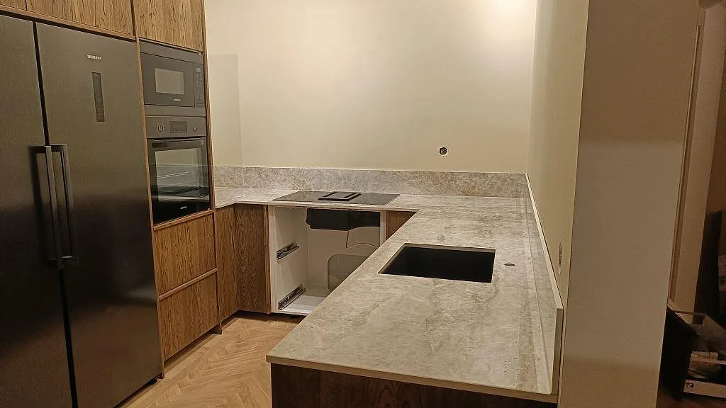 Køkkenbordplade i Dekton Taga, Göteborg