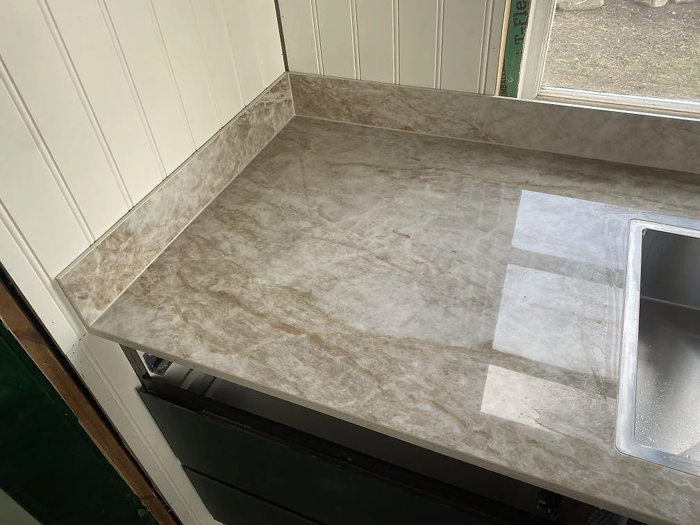 Køkkenbordplade i Dekton Taga, Göteborg – billede 6