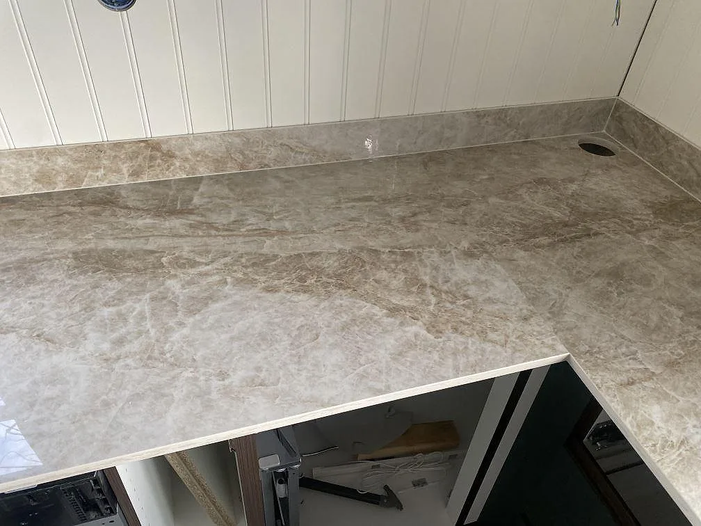 Køkkenbordplade i Dekton Taga, Göteborg – billede 7