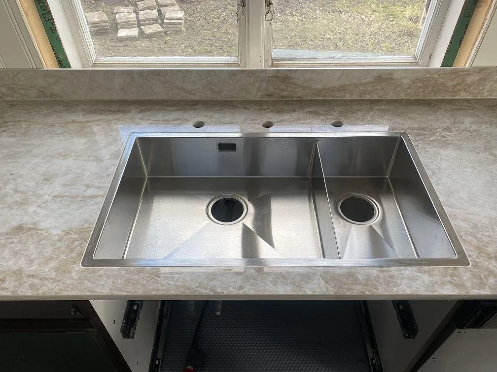 Køkkenbordplade i Dekton Taga, Göteborg – billede 4
