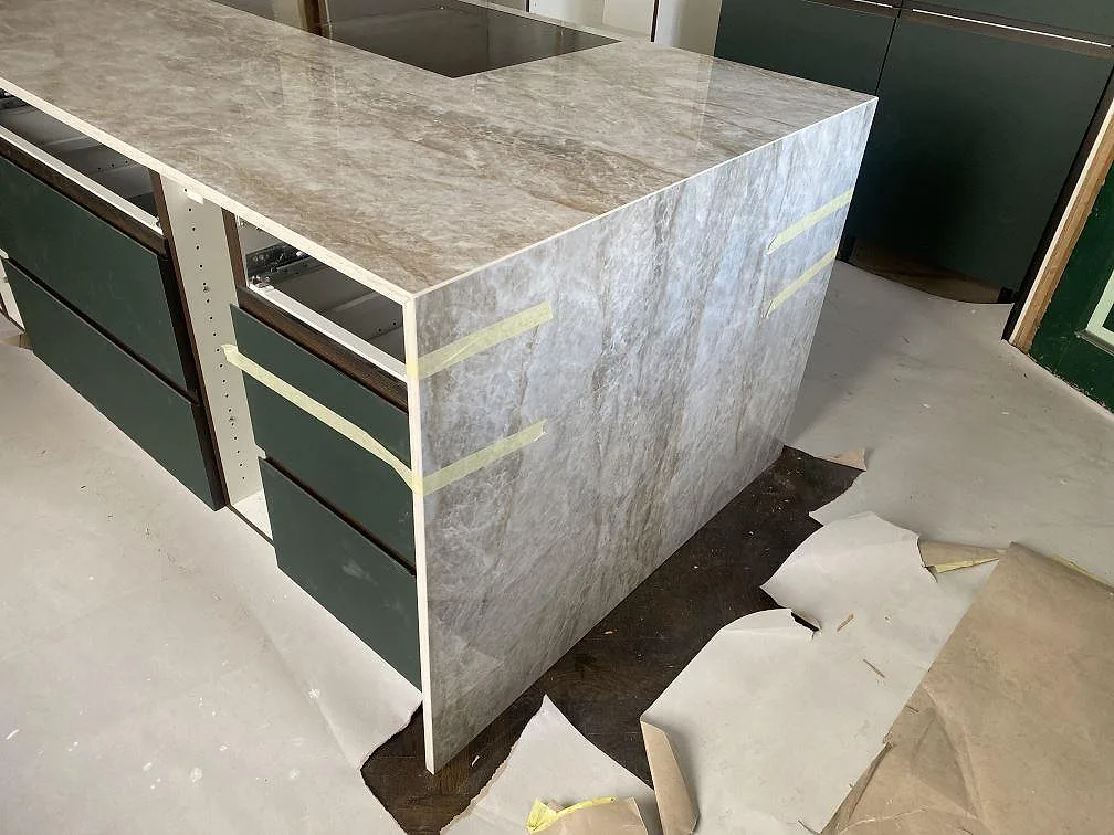 Køkkenbordplade i Dekton Taga, Göteborg – billede 2