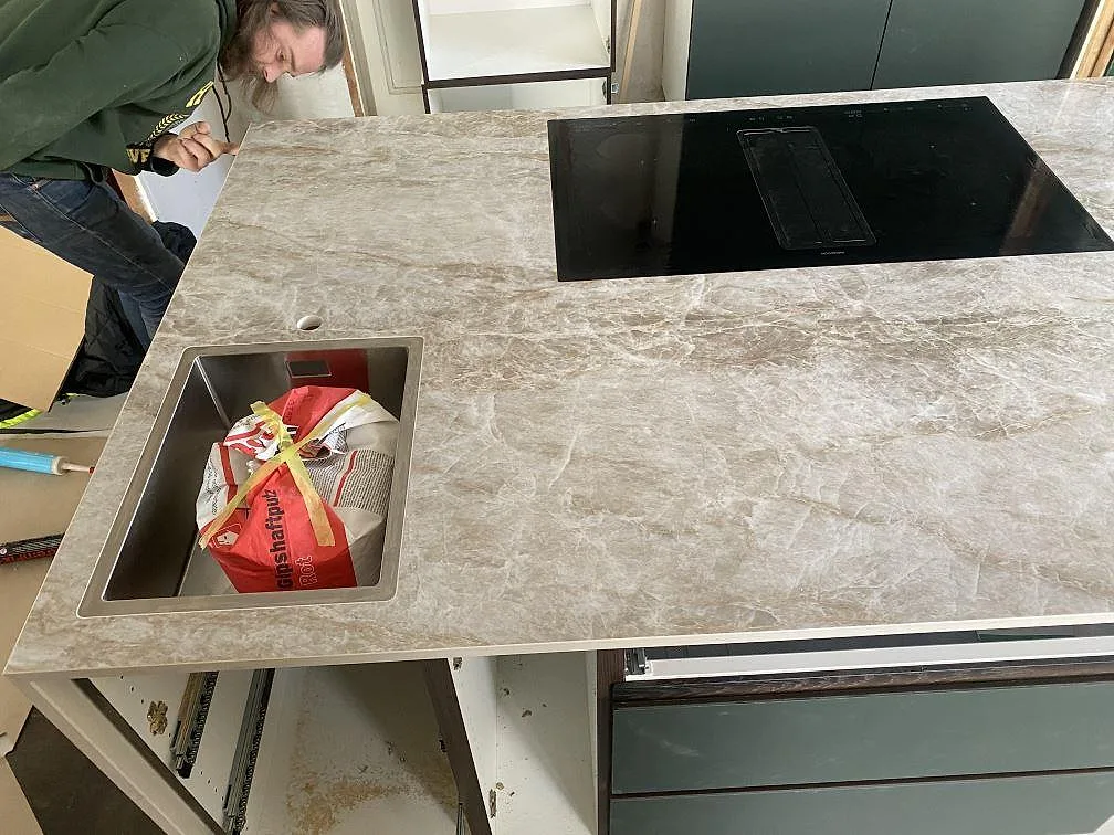 Køkkenbordplade i Dekton Taga, Göteborg – billede 3
