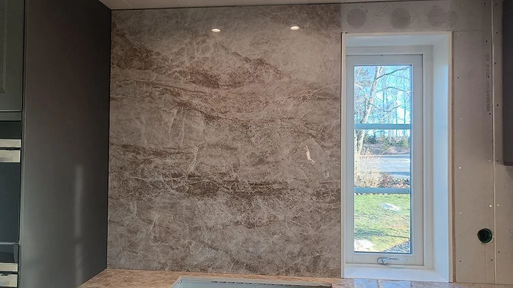 Køkkenbordplade i Dekton Taga, Grästorp – billede 4
