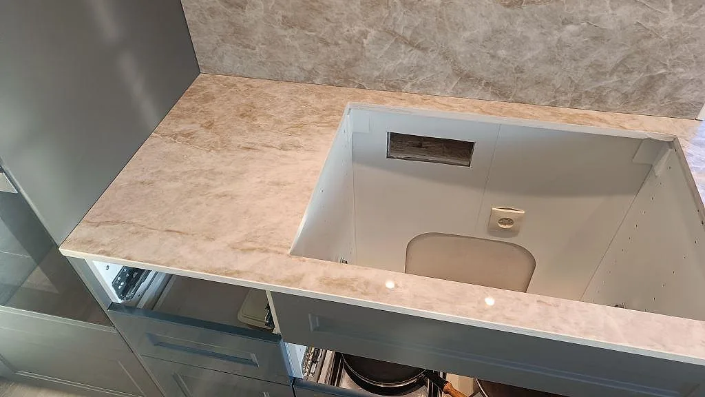 Køkkenbordplade i Dekton Taga, Grästorp – billede 6