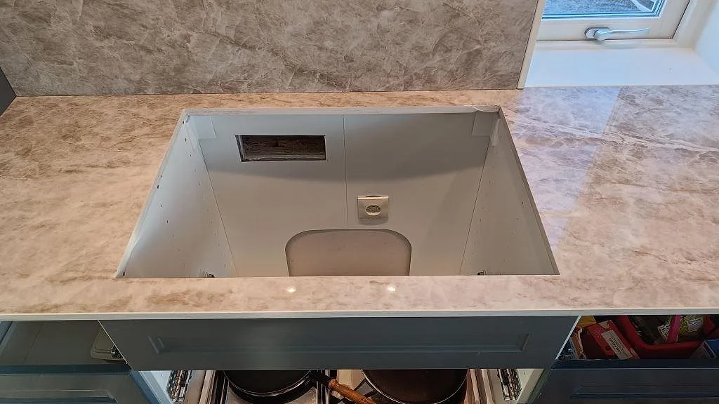 Køkkenbordplade i Dekton Taga, Grästorp – billede 7