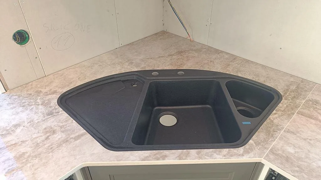Køkkenbordplade i Dekton Taga, Grästorp – billede 8