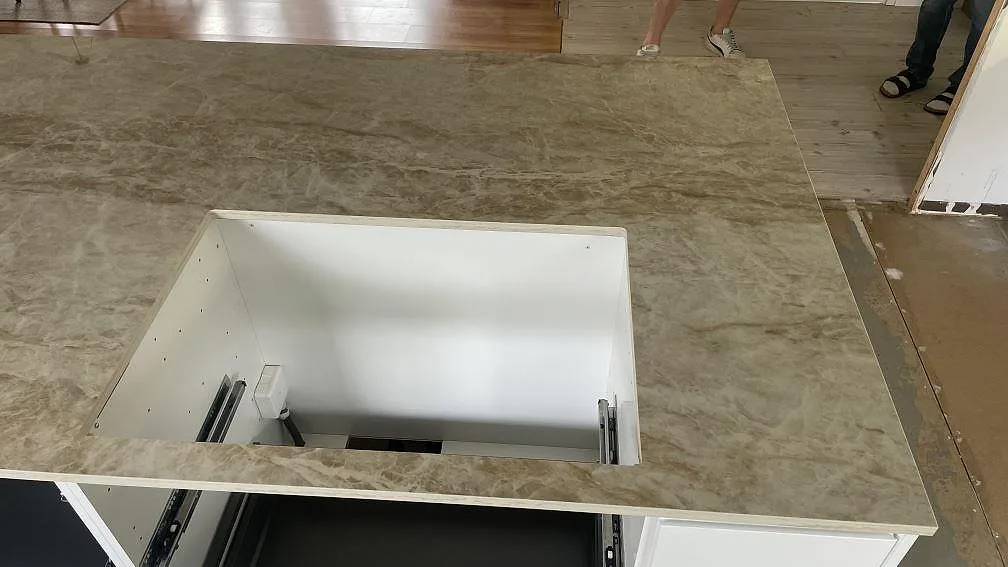 Køkkenbordplade i Dekton Taga, Hässleholm – billede 2