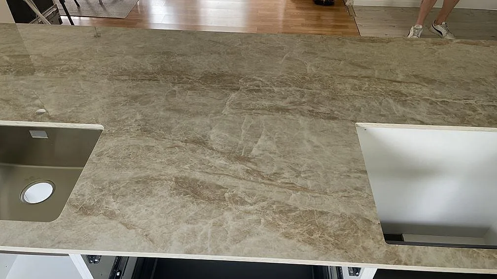 Køkkenbordplade i Dekton Taga, Hässleholm – billede 3