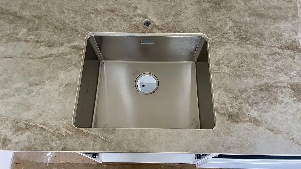 Køkkenbordplade i Dekton Taga, Hässleholm – billede 4