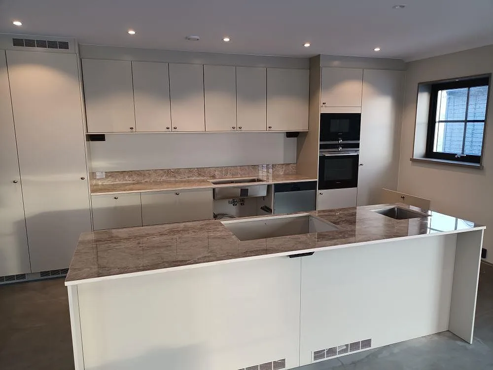 Køkkenbordplade i Dekton Taga, Hedemora