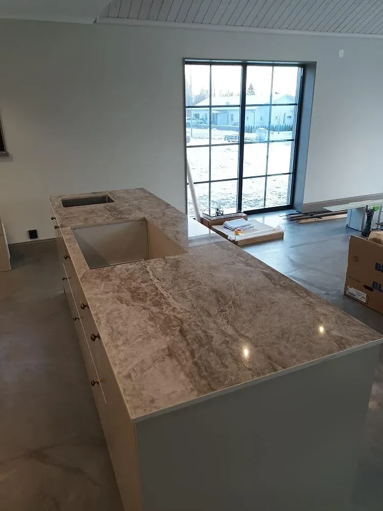 Køkkenbordplade i Dekton Taga, Hedemora – billede 2