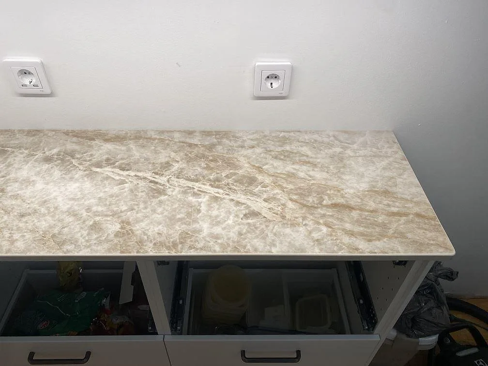 Køkkenbordplade i Dekton Taga, Hindås – billede 8