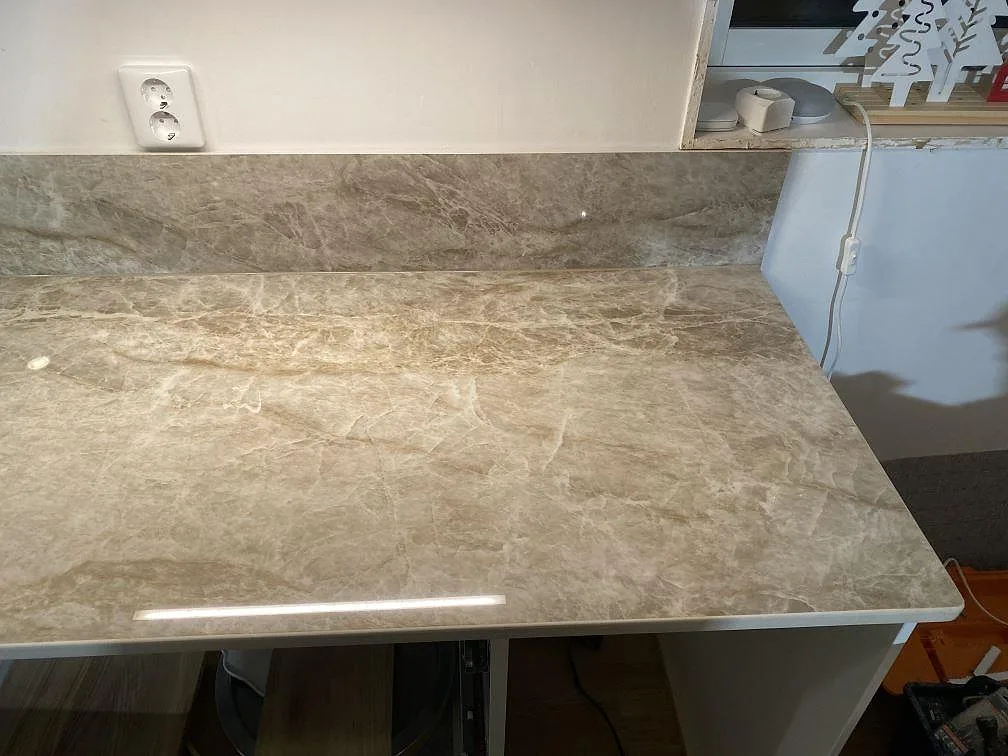 Køkkenbordplade i Dekton Taga, Hindås – billede 5