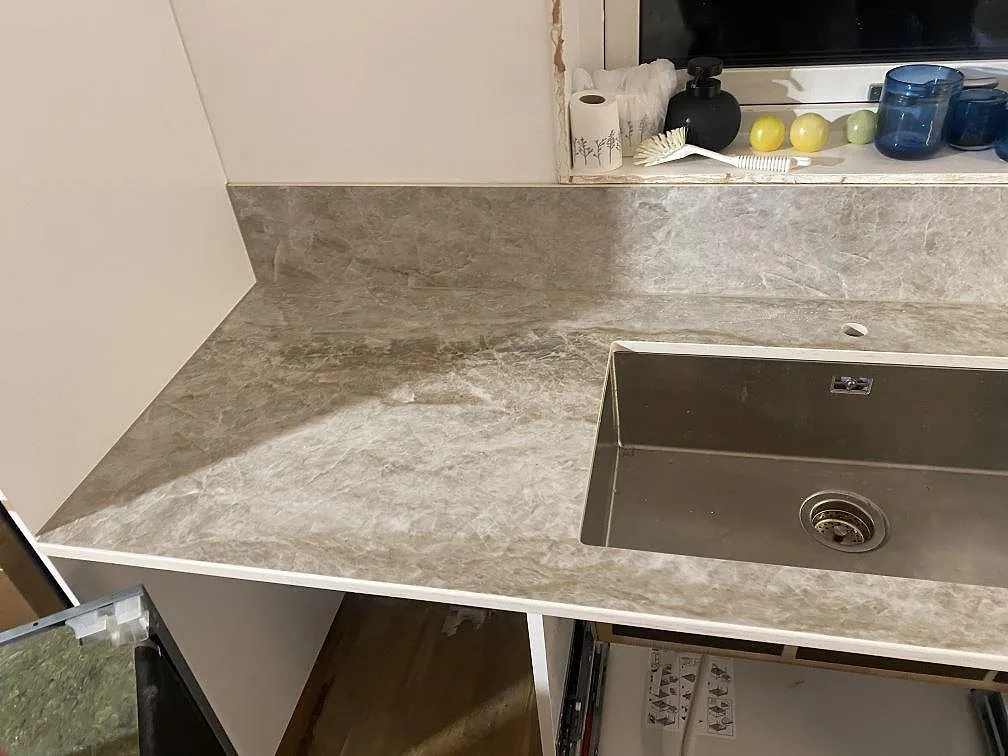 Køkkenbordplade i Dekton Taga, Hindås – billede 6