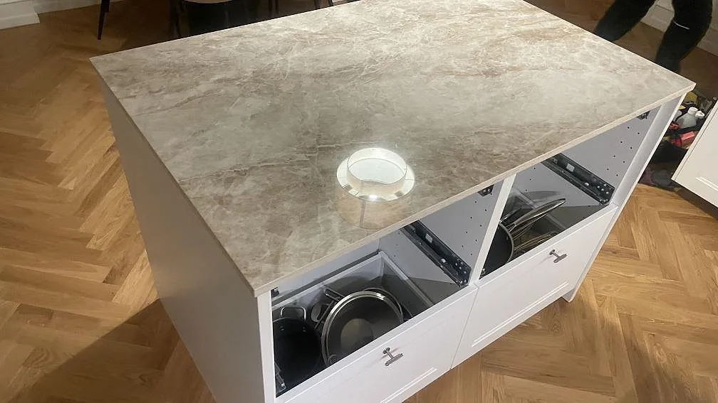 Køkkenbordplade i Dekton Taga, København Ø – billede 4
