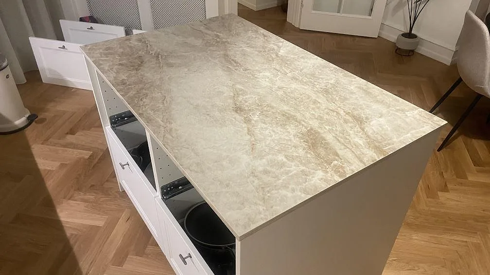 Køkkenbordplade i Dekton Taga, København Ø – billede 3