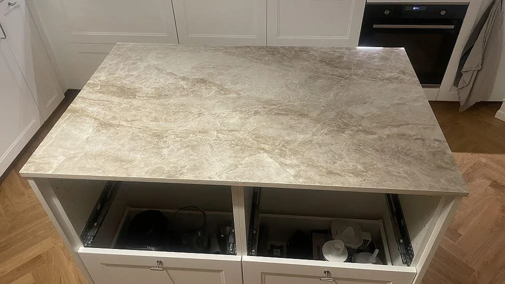 Køkkenbordplade i Dekton Taga, København Ø – billede 2