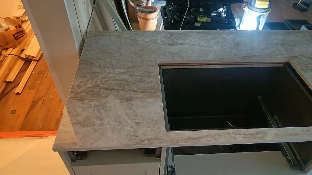 Køkkenbordplade i Dekton Taga, Kristianstad – billede 7