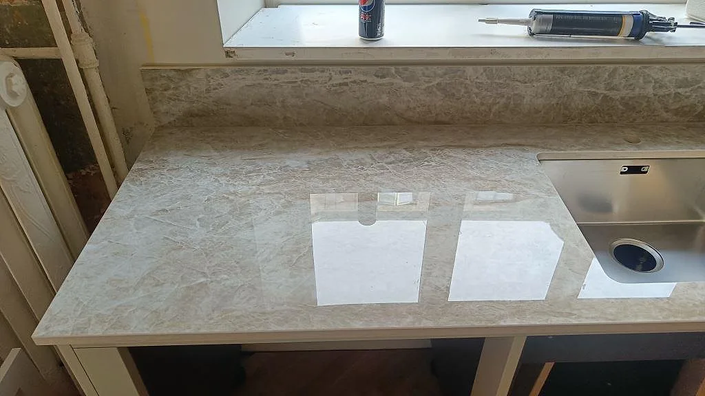 Køkkenbordplade i Dekton Taga, Kristianstad – billede 2