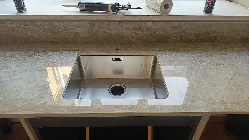 Køkkenbordplade i Dekton Taga, Kristianstad – billede 3
