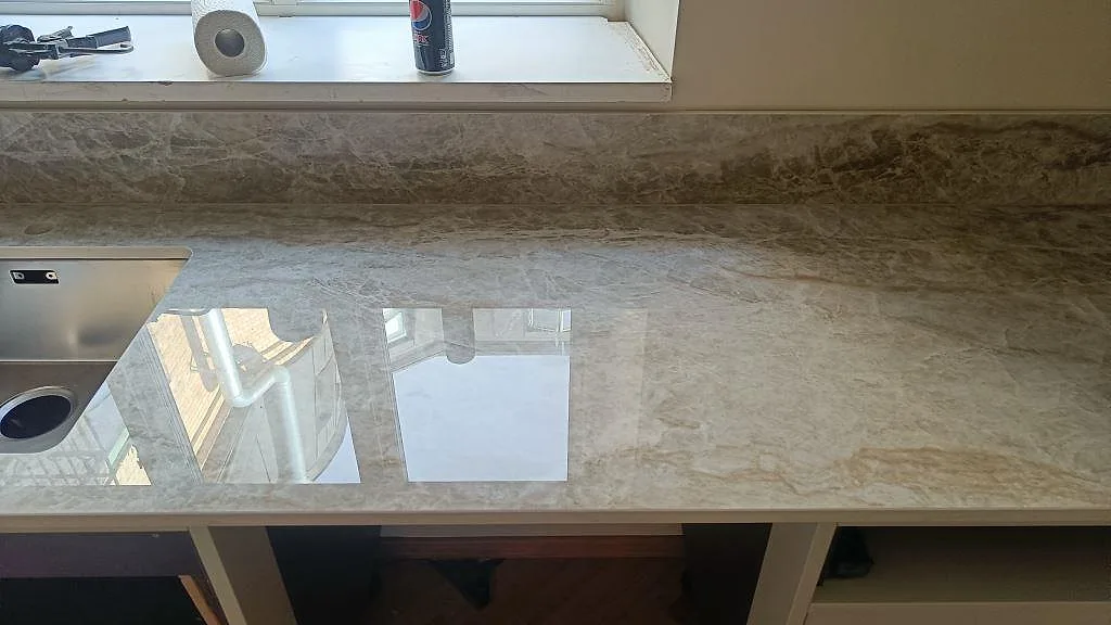 Køkkenbordplade i Dekton Taga, Kristianstad – billede 4