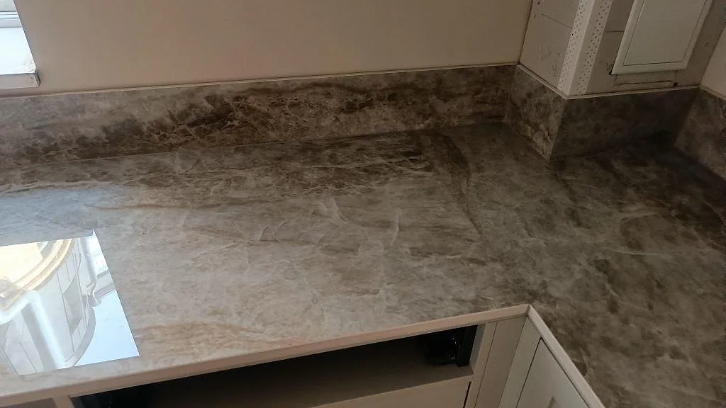 Køkkenbordplade i Dekton Taga, Kristianstad – billede 6