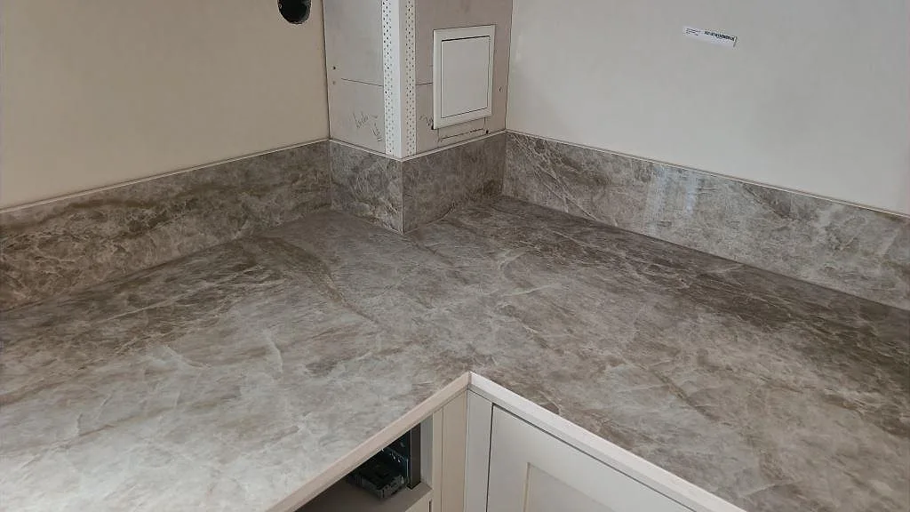 Køkkenbordplade i Dekton Taga, Kristianstad – billede 5