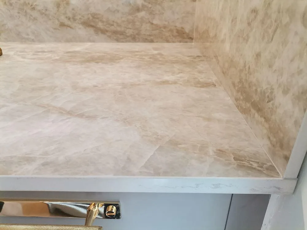Køkkenbordplade i Dekton Taga, Lidingö – billede 3