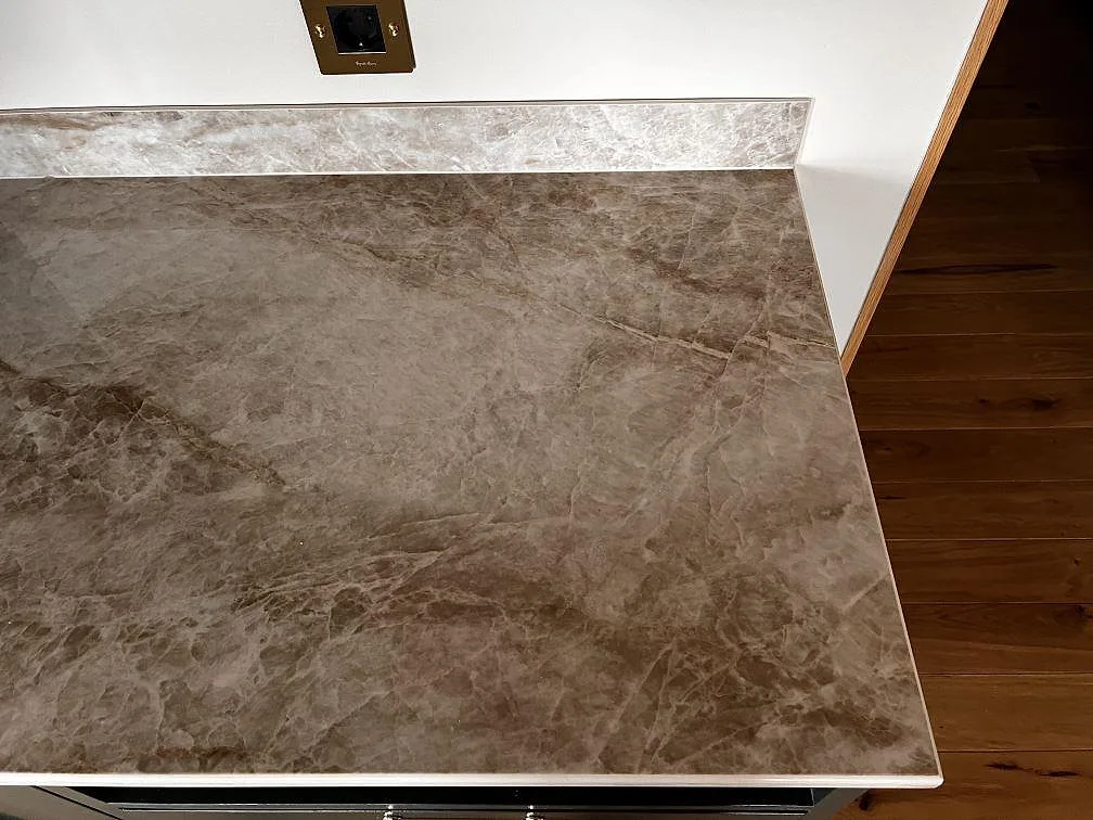 Køkkenbordplade i Dekton Taga, Limhamn – billede 4