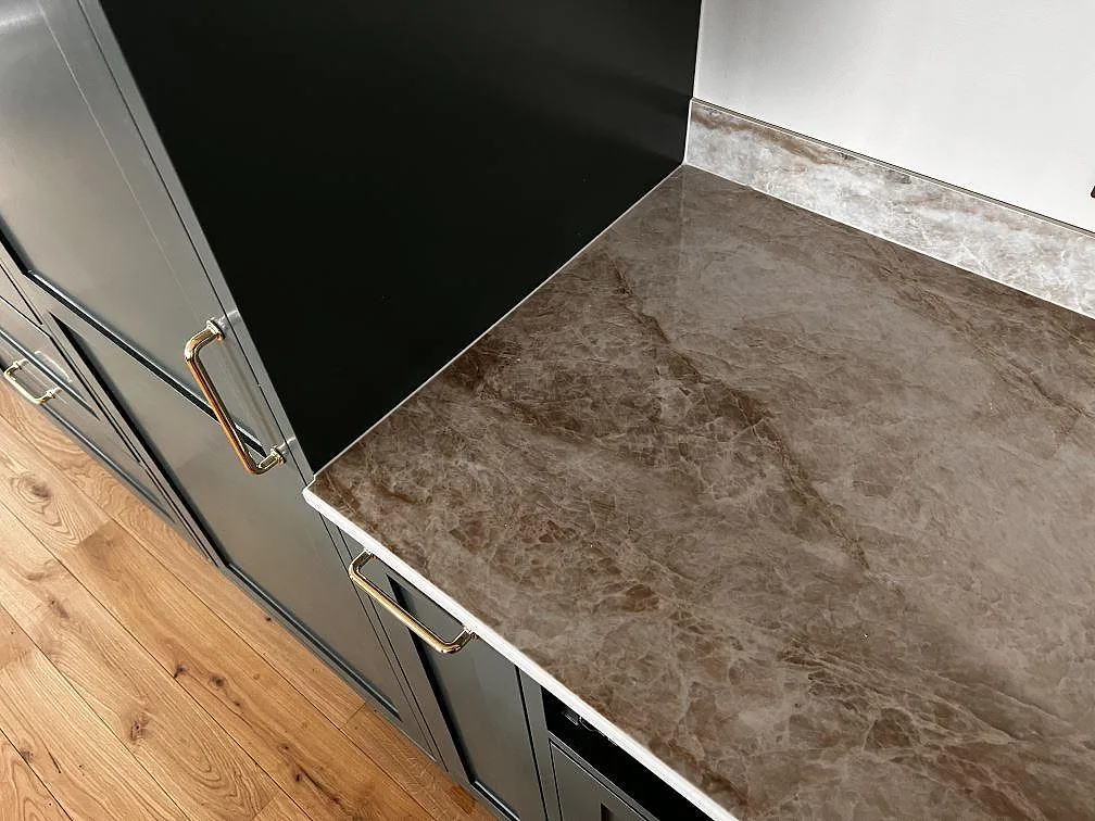 Køkkenbordplade i Dekton Taga, Limhamn – billede 5