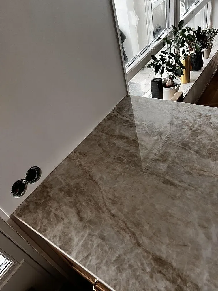 Køkkenbordplade i Dekton Taga, Limhamn – billede 7