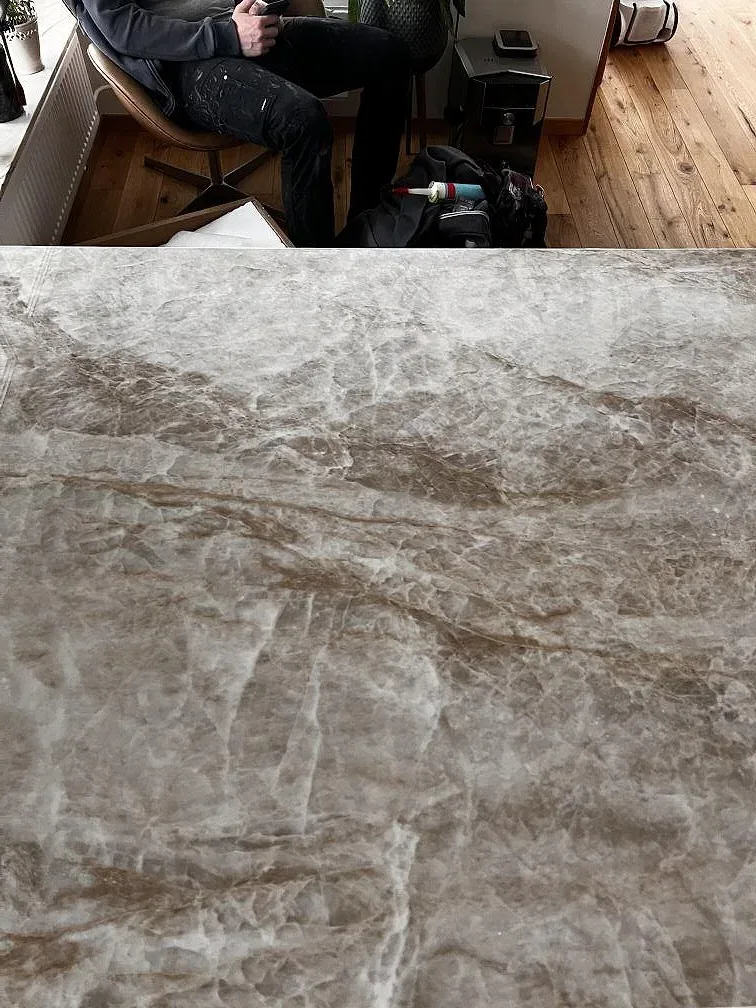 Køkkenbordplade i Dekton Taga, Limhamn – billede 8
