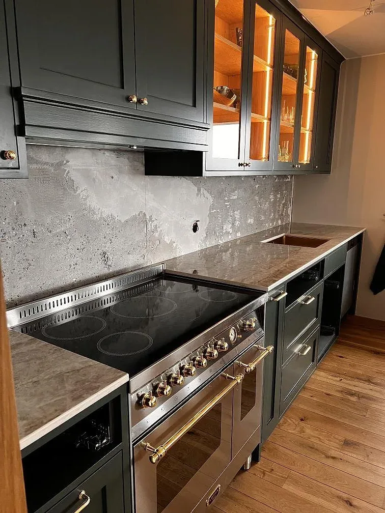 Køkkenbordplade i Dekton Taga, Limhamn