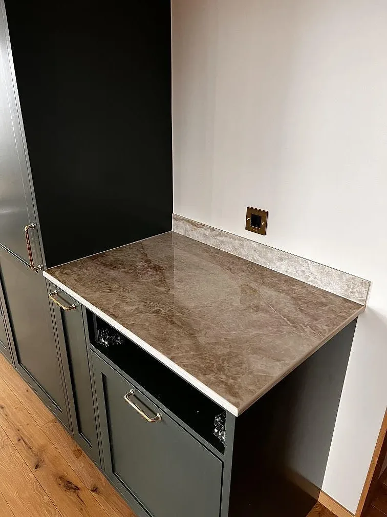 Køkkenbordplade i Dekton Taga, Limhamn – billede 3