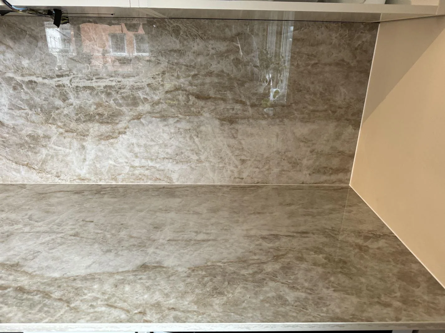 Køkkenbordplade i Dekton Taga, Malmö – billede 2