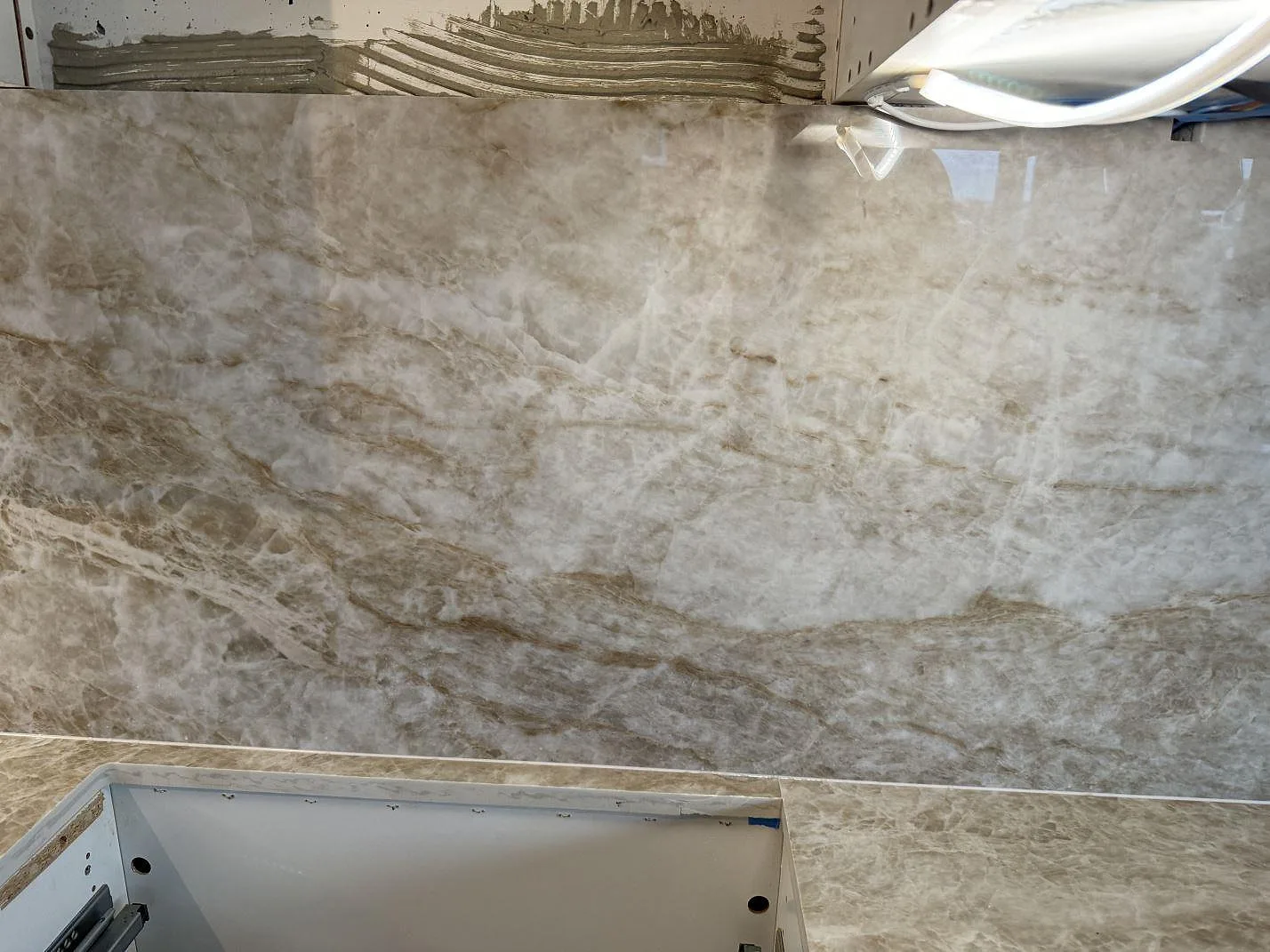 Køkkenbordplade i Dekton Taga, Malmö – billede 6