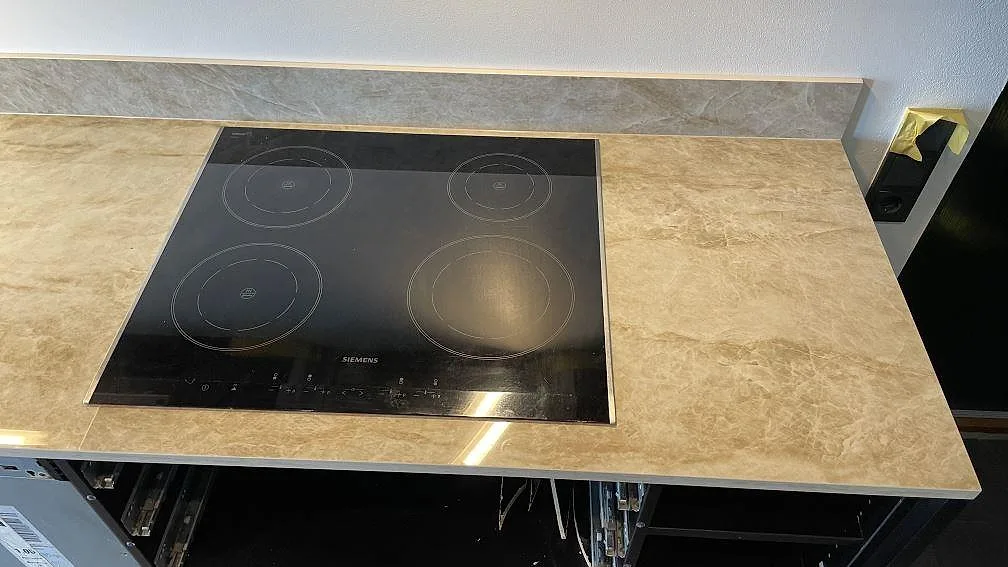 Køkkenbordplade i Dekton Taga, Malmö – billede 3