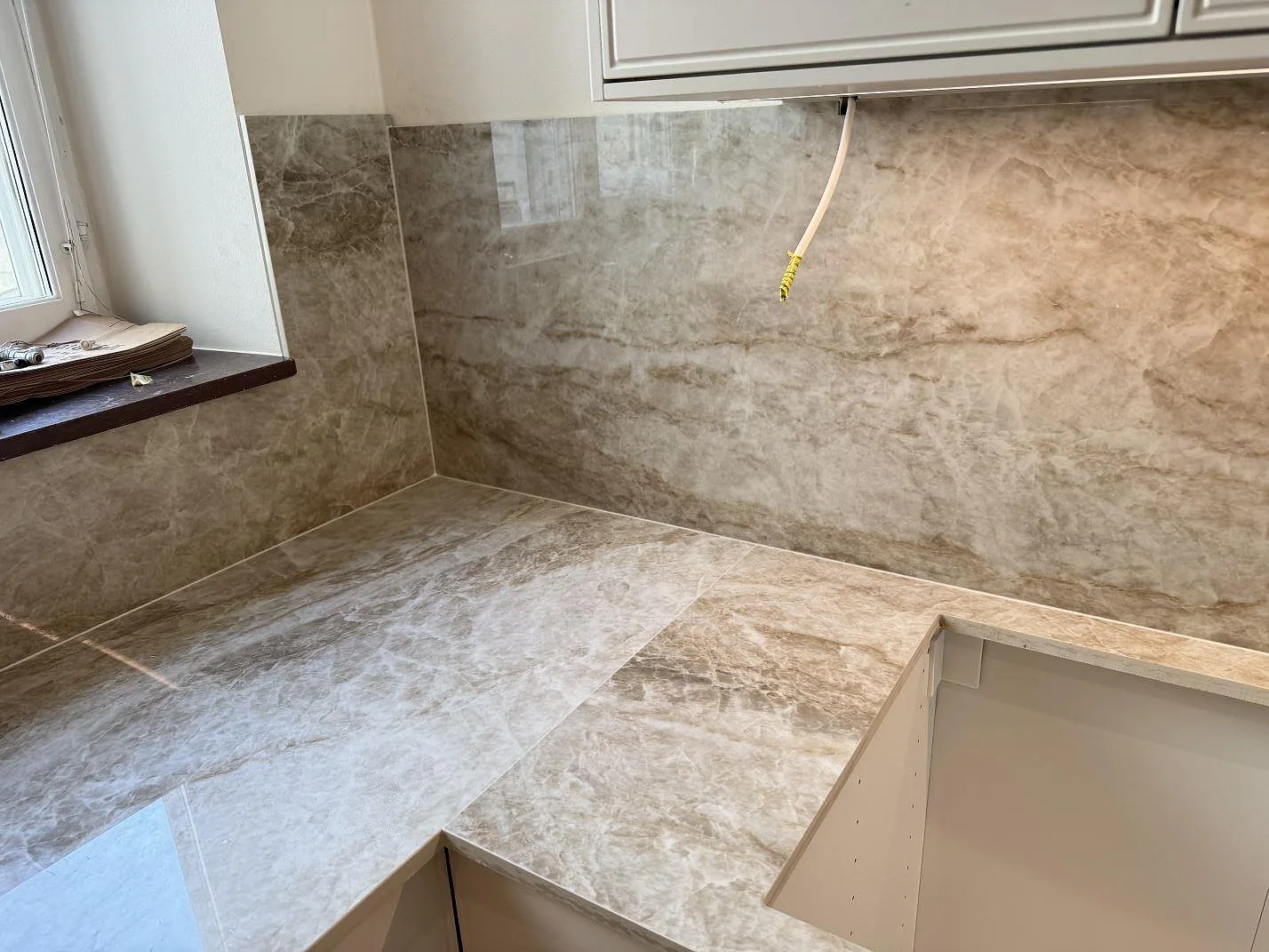 Køkkenbordplade i Dekton Taga, Malmö – billede 2