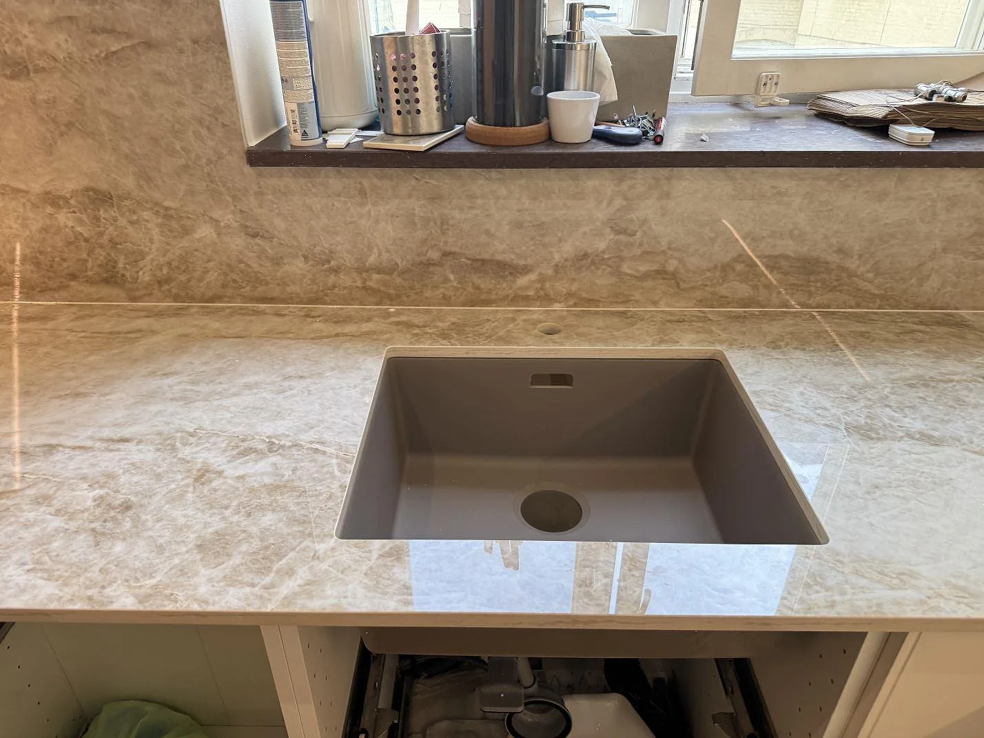 Køkkenbordplade i Dekton Taga, Malmö – billede 6
