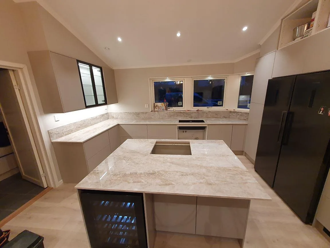 Køkkenbordplade i Dekton Taga, Sigtuna