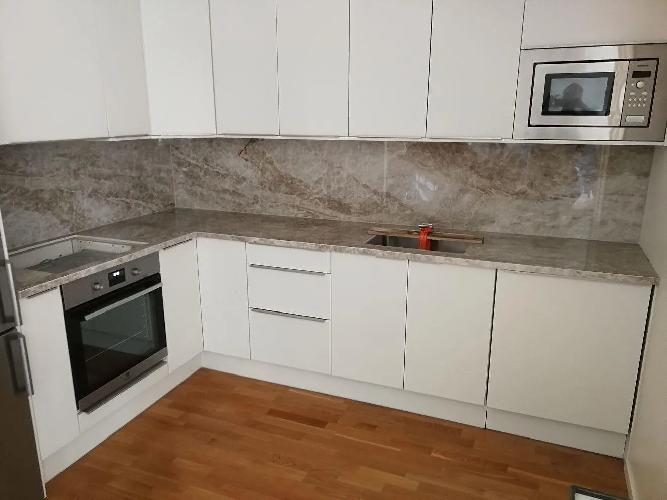 Køkkenbordplade i Dekton Taga, Stockholm