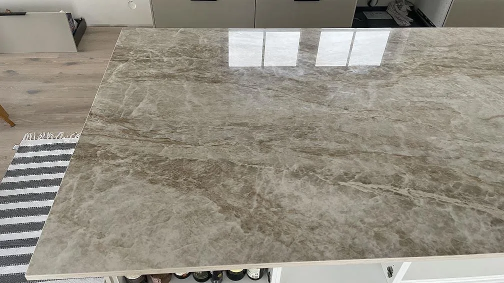 Køkkenbordplade i Dekton Taga, Trelleborg – billede 3