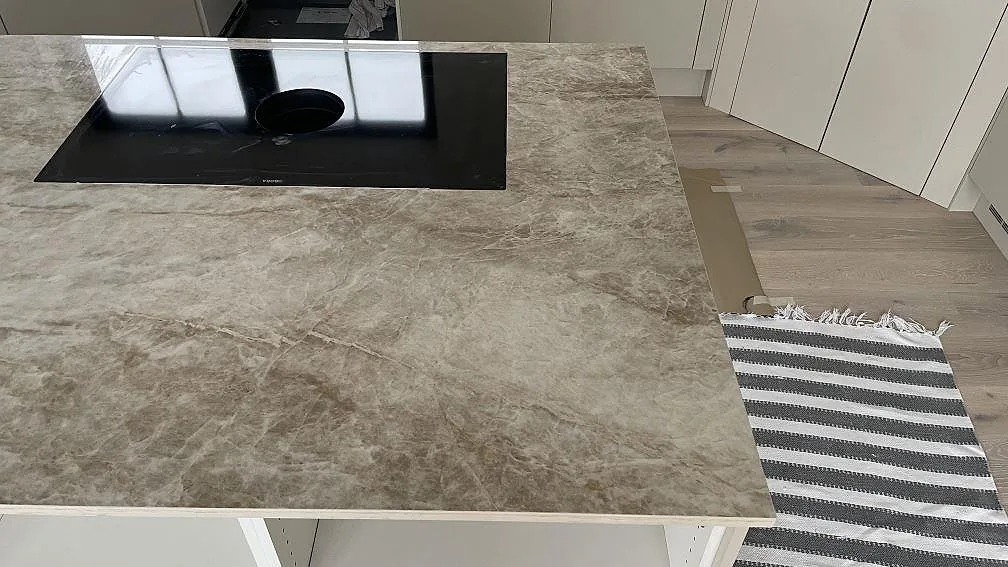 Køkkenbordplade i Dekton Taga, Trelleborg – billede 5