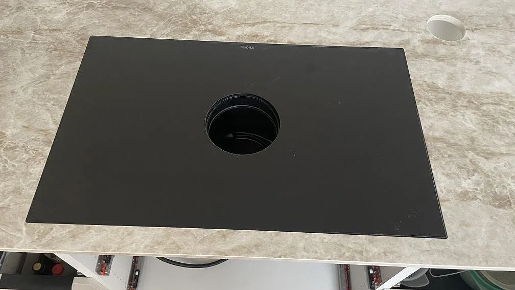 Køkkenbordplade i Dekton Taga, Trelleborg – billede 6