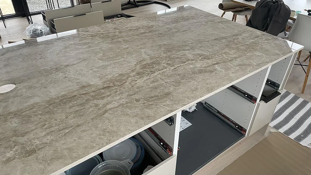 Køkkenbordplade i Dekton Taga, Trelleborg – billede 2