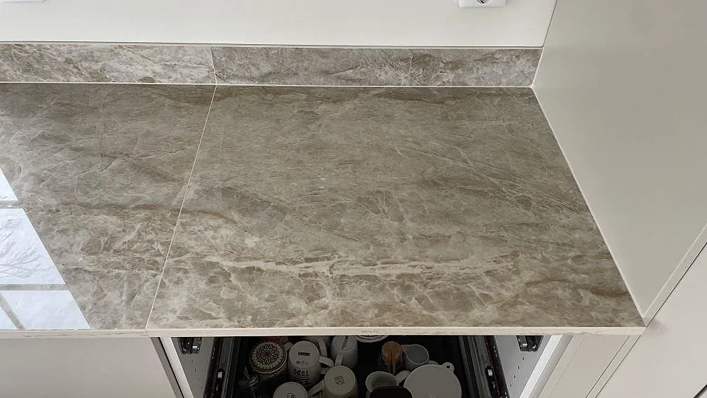 Køkkenbordplade i Dekton Taga, Trelleborg – billede 8