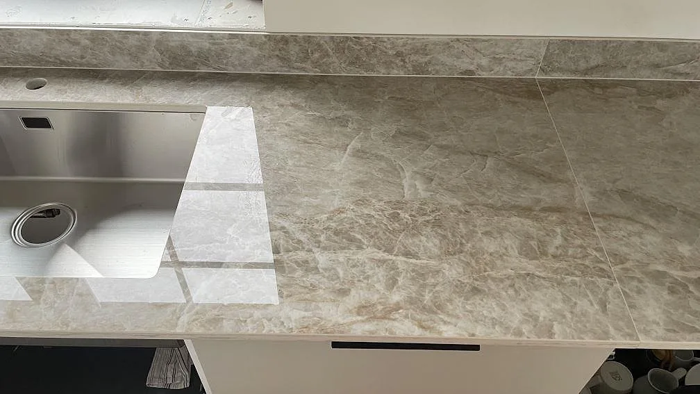 Køkkenbordplade i Dekton Taga, Trelleborg – billede 7