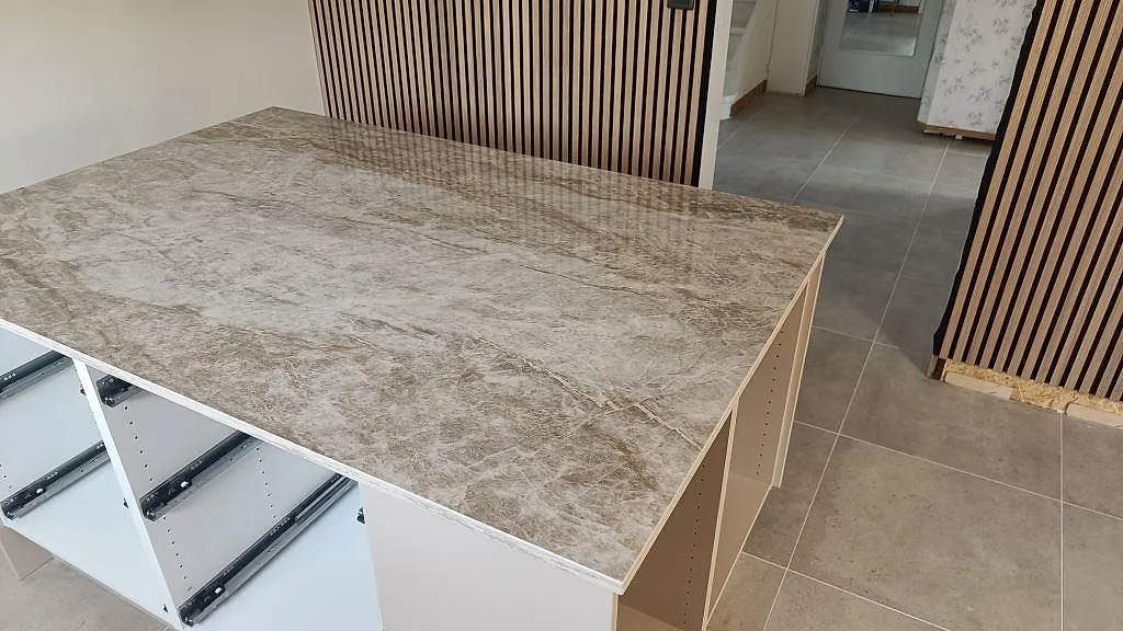 Køkkenbordplade i Dekton Taga, Trollhättan – billede 2