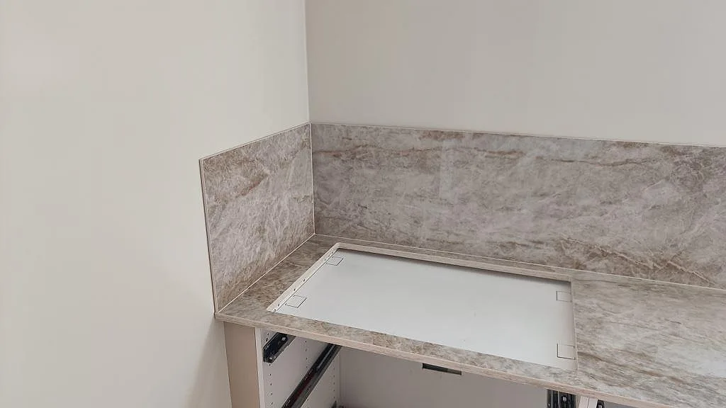 Køkkenbordplade i Dekton Taga, Trollhättan – billede 4