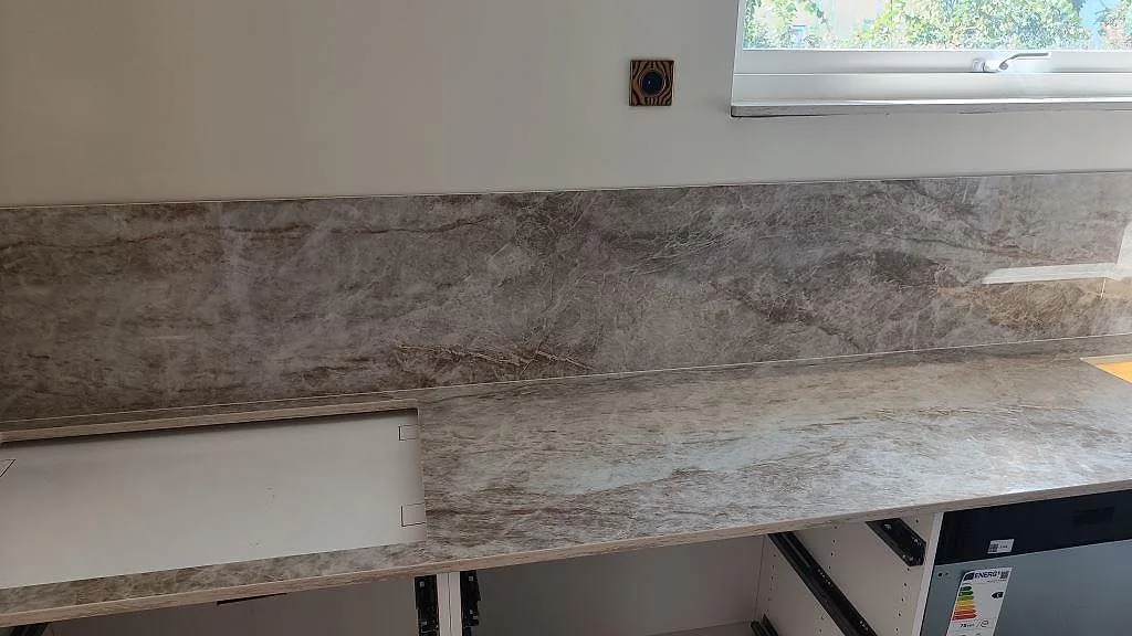 Køkkenbordplade i Dekton Taga, Trollhättan – billede 3